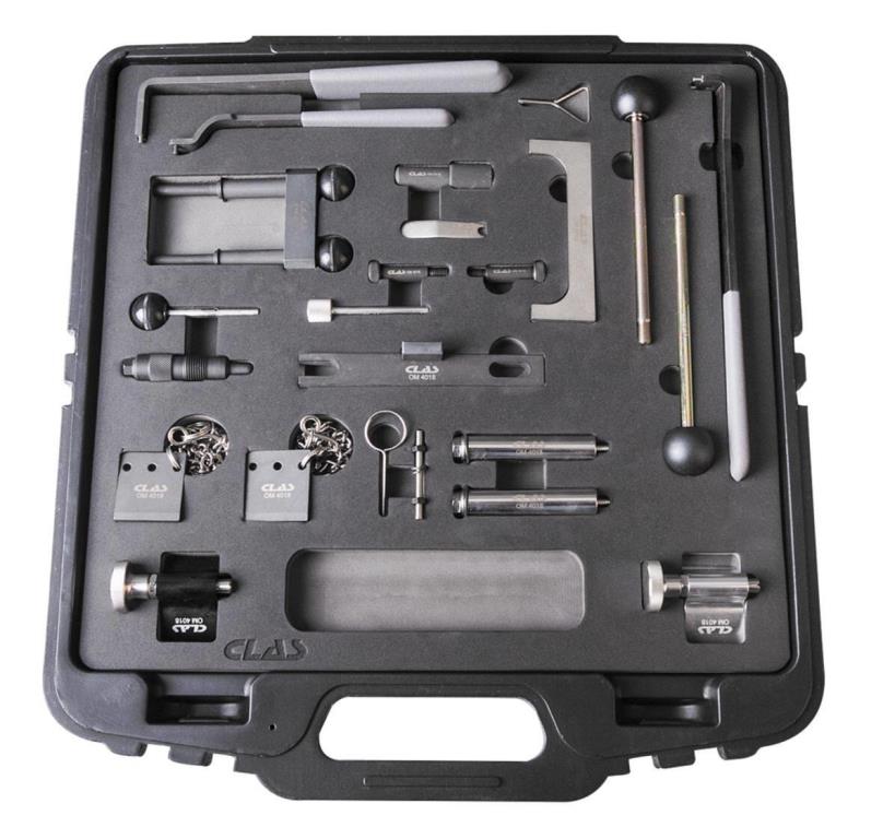 Coffret de calage (Outils de calage moteur) CLAS ref. OM 4018